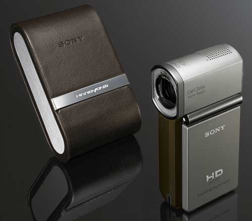 Sony Handycam® HDR-TG3E