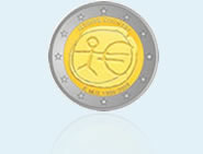 The Winning Coin - Commemorating 10 years of Economic and Monetary Union!