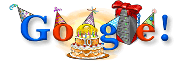 10th Google Birthday