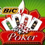 Texas Hold’em με τους αναπτήρες BIC