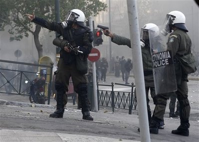 unrepentant - Greek Riots - #griots