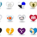Heart Icons v2 - Δείξτε την αγάπη σας στα Social Media