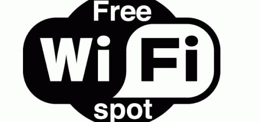 free wi-fi spot