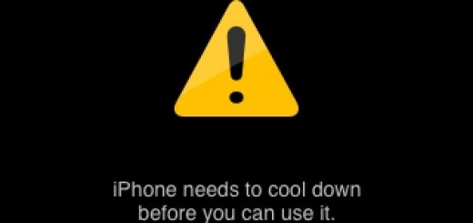 iphone temperature warning