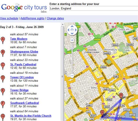googlecitytours