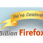 Ένα δισ. downloads για τον Firefox