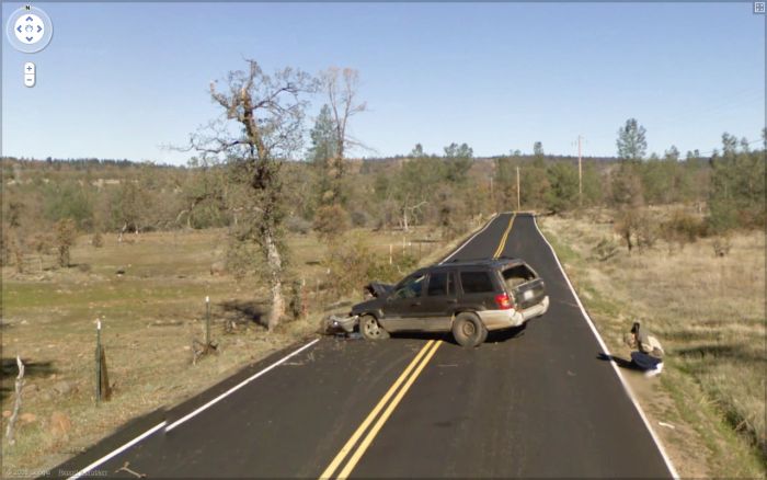 Google Street View Accidents