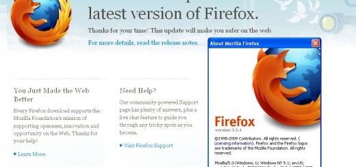 FireFox 3.5.4