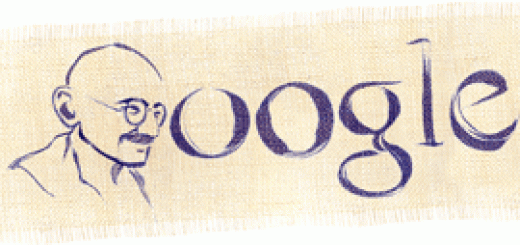 Doodle Gandhi