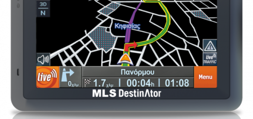 MLS Destinator liveTRAFFIC