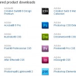 Διαθέσιμες για download οι εφαρμογές της σουίτας Adobe CS5