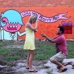 Graffiti - Ένας ακόμα μοναδικός τρόπος για να κάνει κανείς πρόταση γάμου..