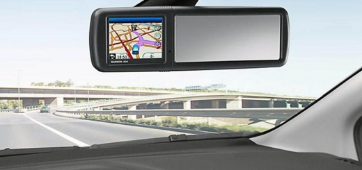 Car Mirror Navi GPS