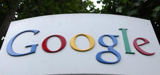 File photo of Google logo seen outside headquarters in Mountain View
