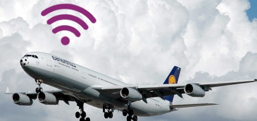 Lufthansa Wi Fi