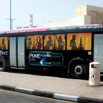 Εκπληκτικές διαφημίσεις πάνω σε λεωφορεία
