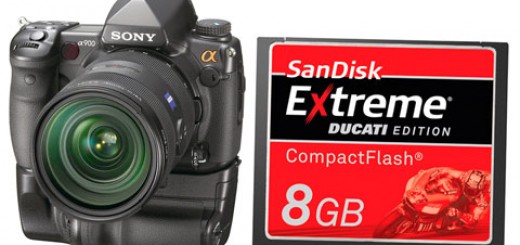Sony a900 Sandisk