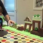 Μία τούρτα Angry Birds με την οποία μπορεί κανείς να παίξει! (video)